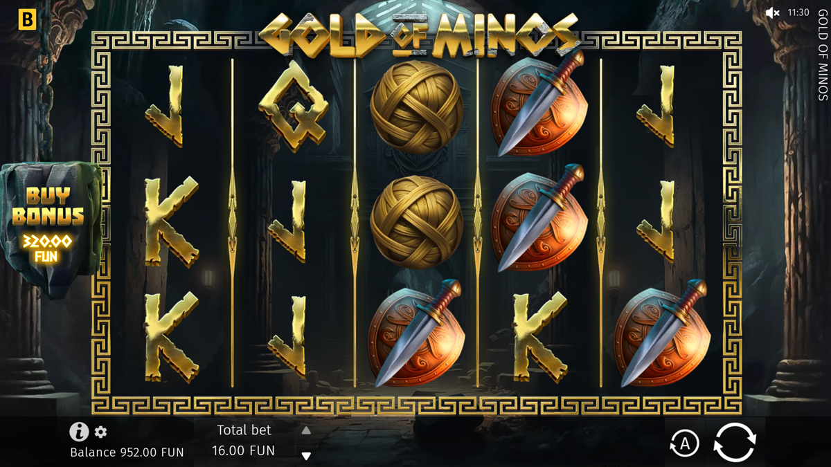 Gold of Minos screenshot