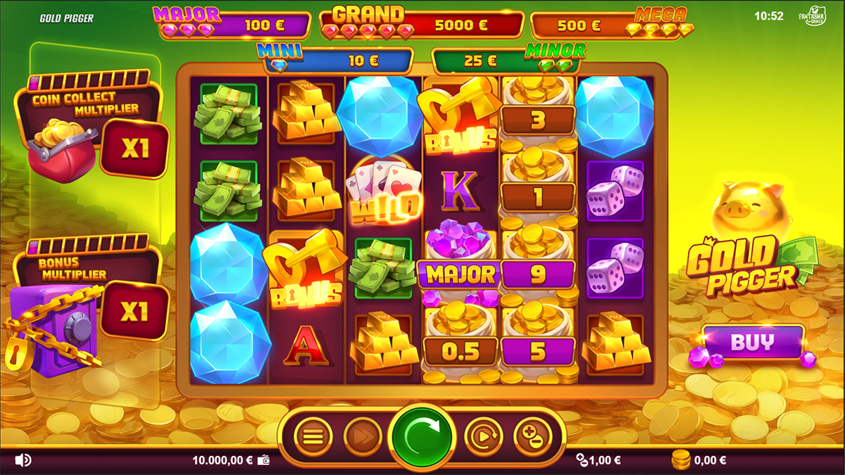 Gold Pigger screenshot