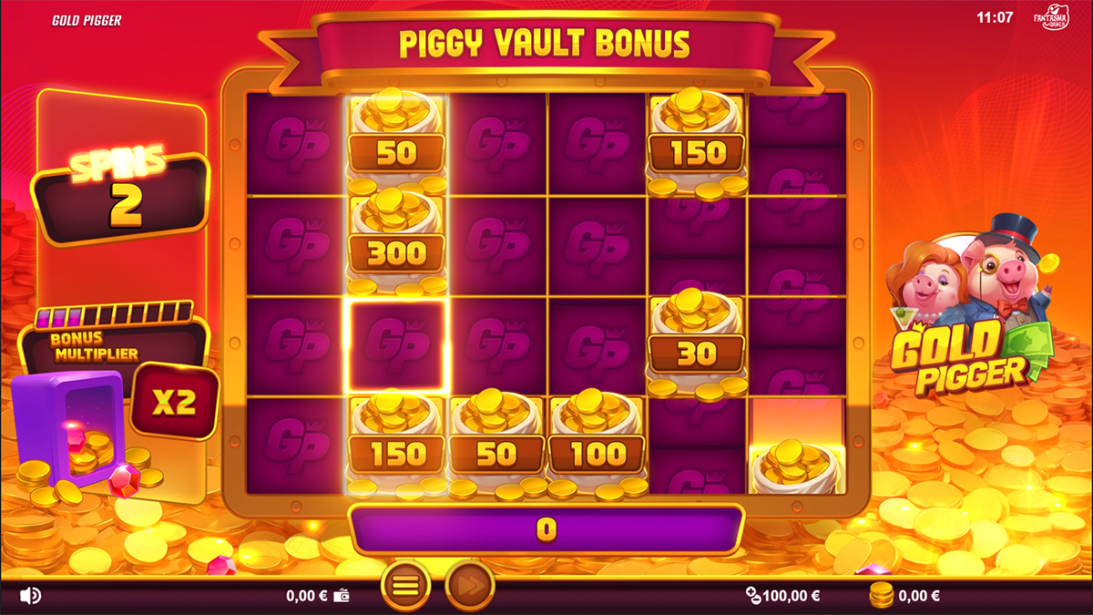 Gold Pigger screenshot