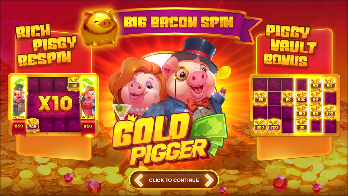 Gold Pigger screenshot