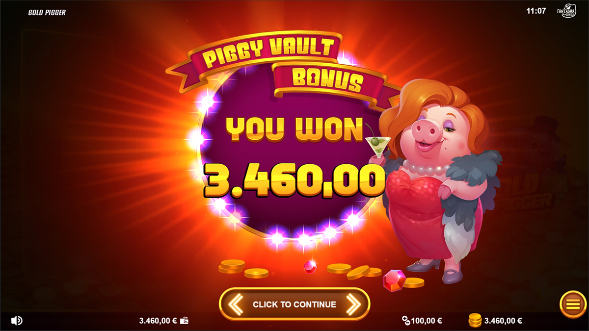 Gold Pigger screenshot