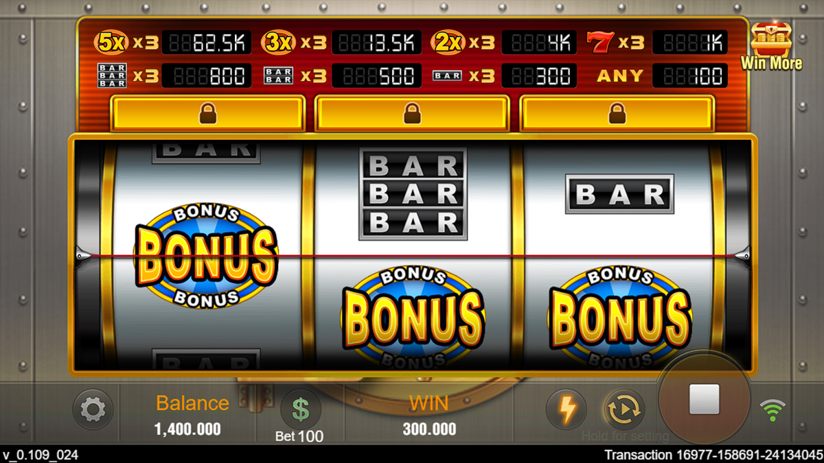 Golden Bank screenshot