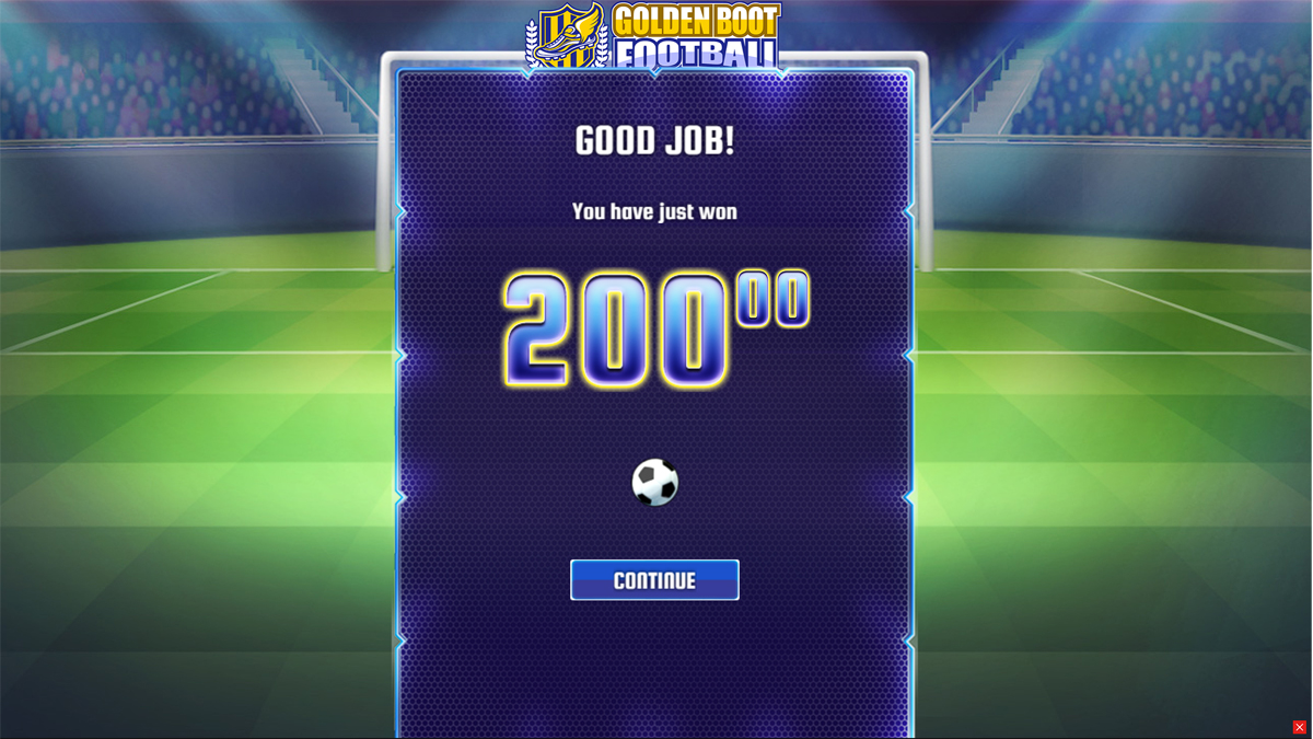 Golden Boot Football screenshot