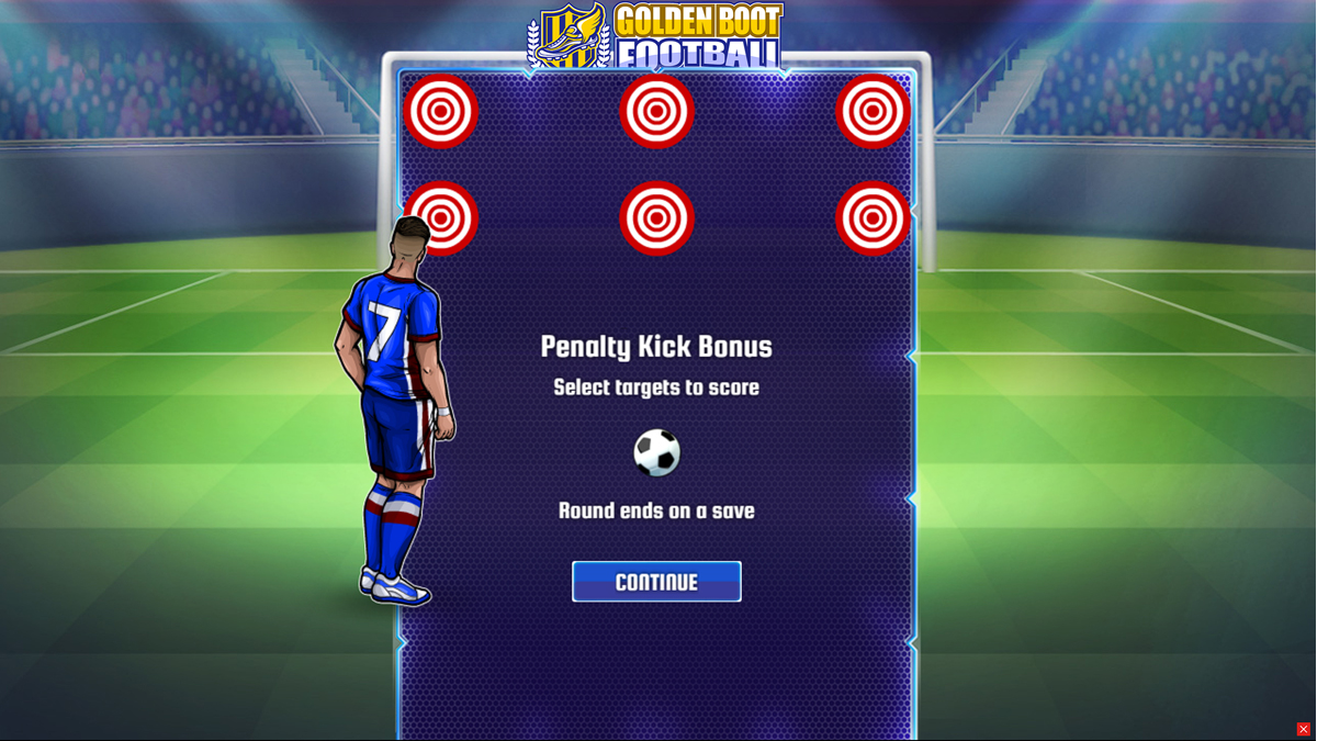 Golden Boot Football screenshot