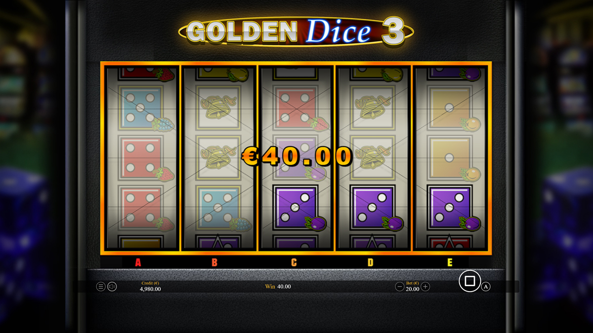 Golden Dice 3 screenshot