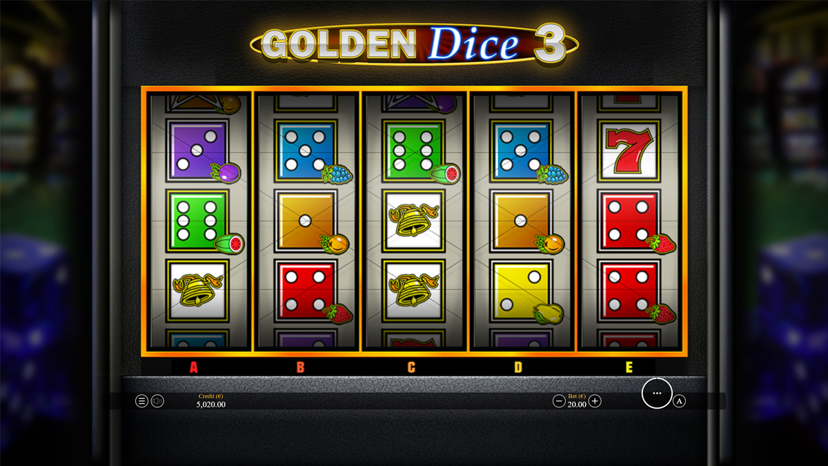 Golden Dice 3 screenshot