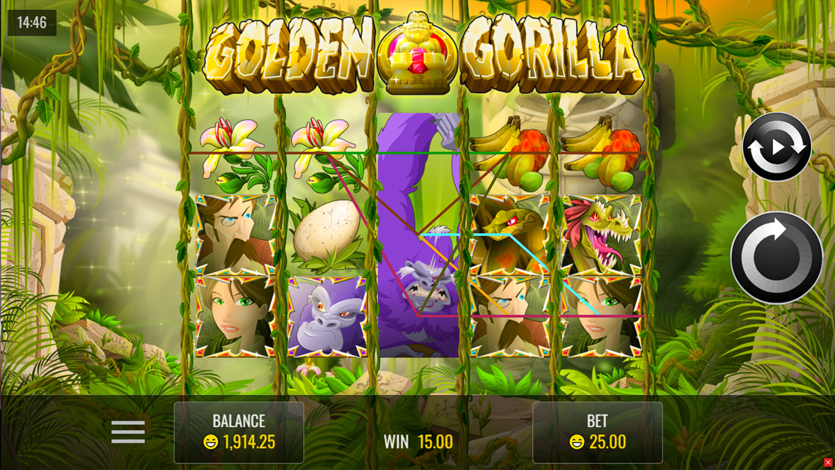 Golden Gorilla screenshot