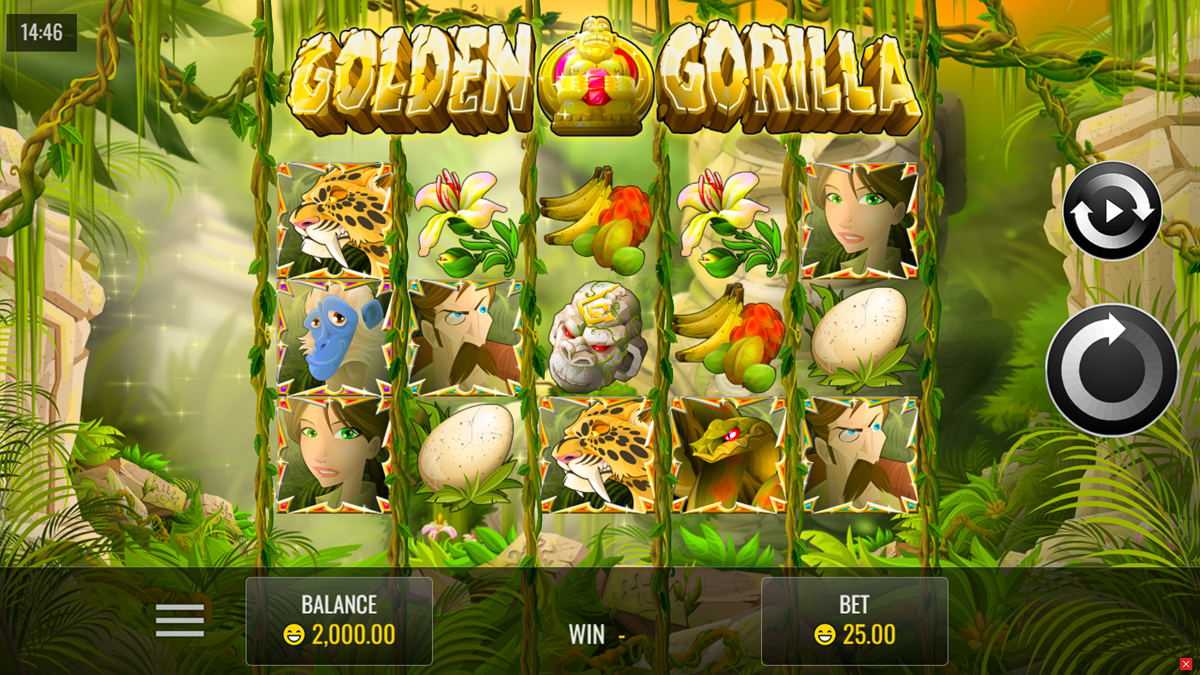 Golden Gorilla screenshot