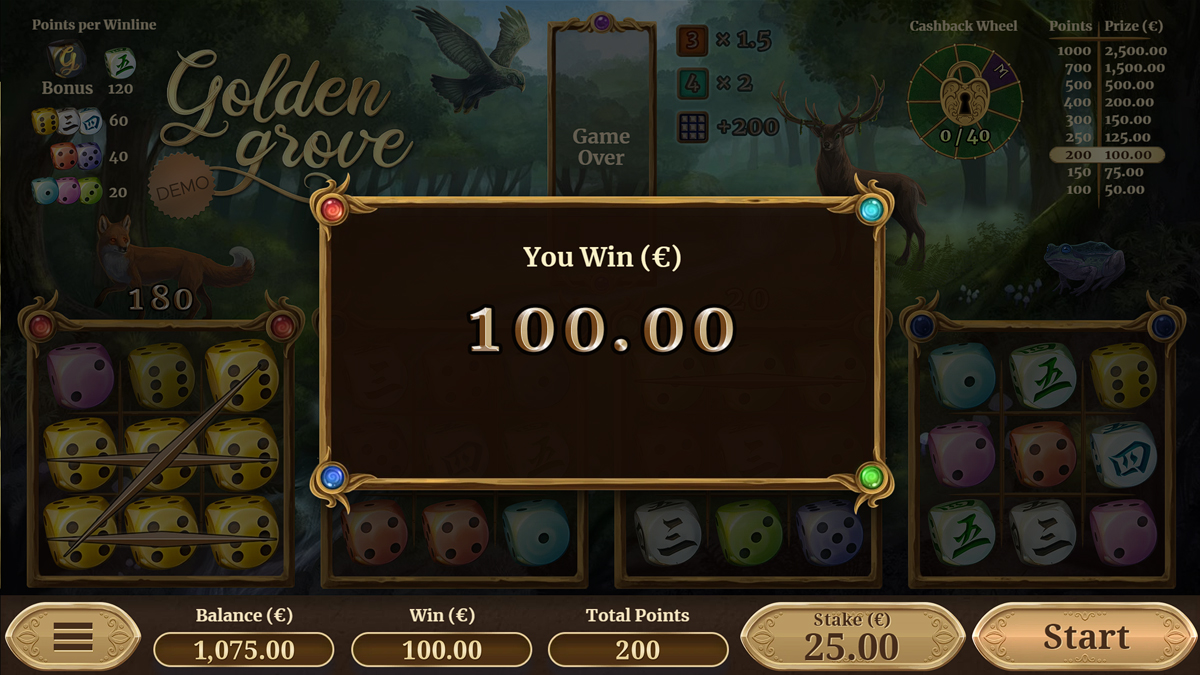Golden Grove Numbers screenshot