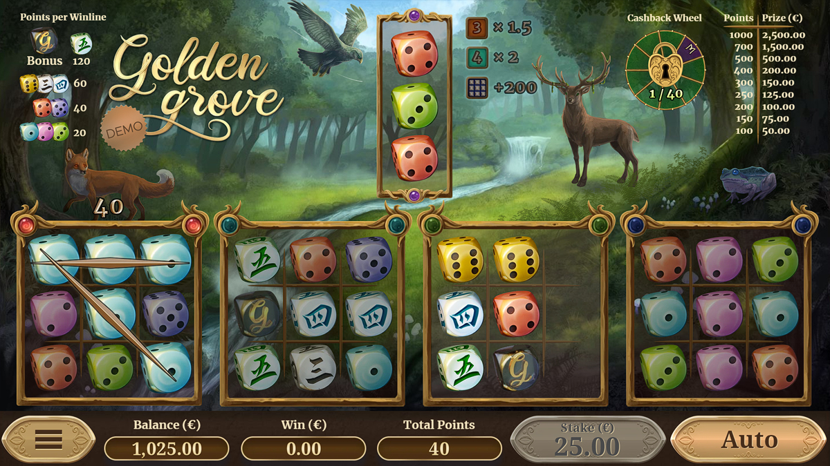 Golden Grove Numbers screenshot