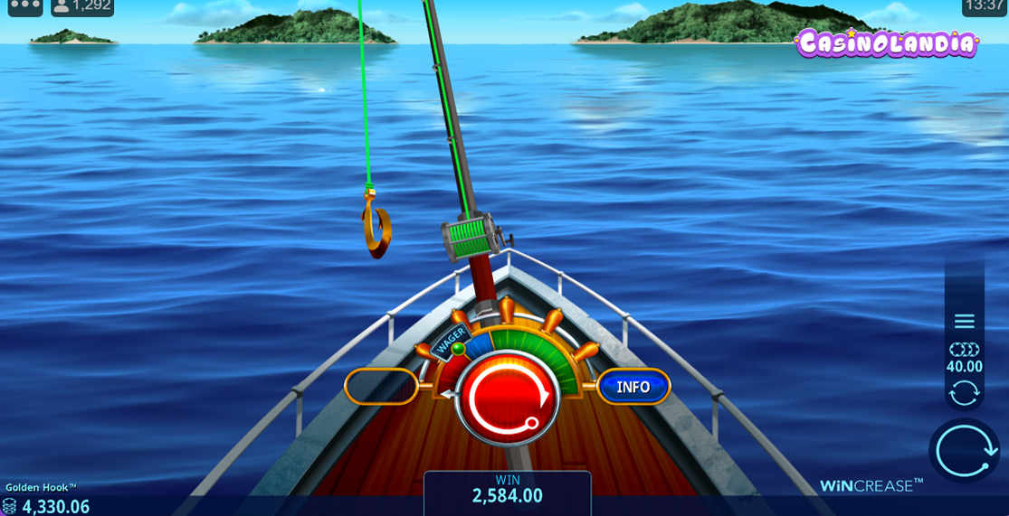 Golden Hook screenshot