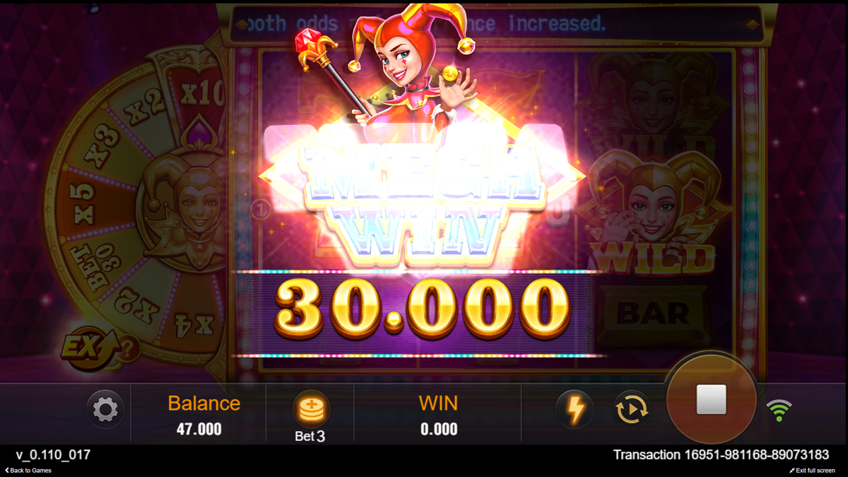 Golden Joker (TaDa Gaming) screenshot