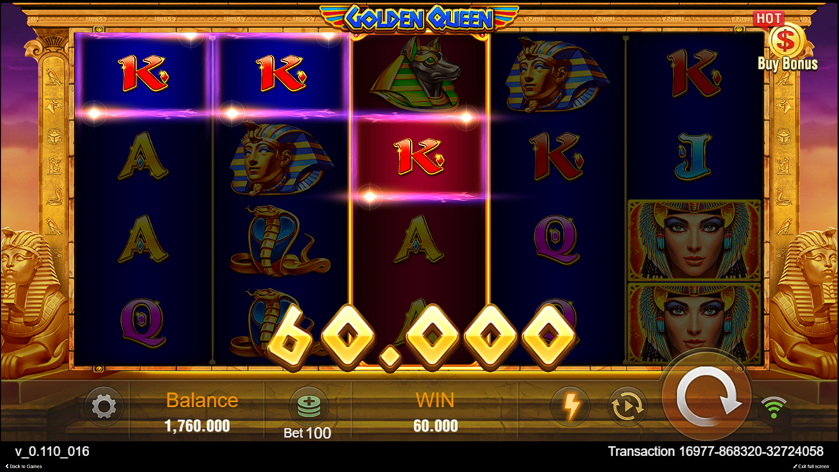 Golden Queen screenshot