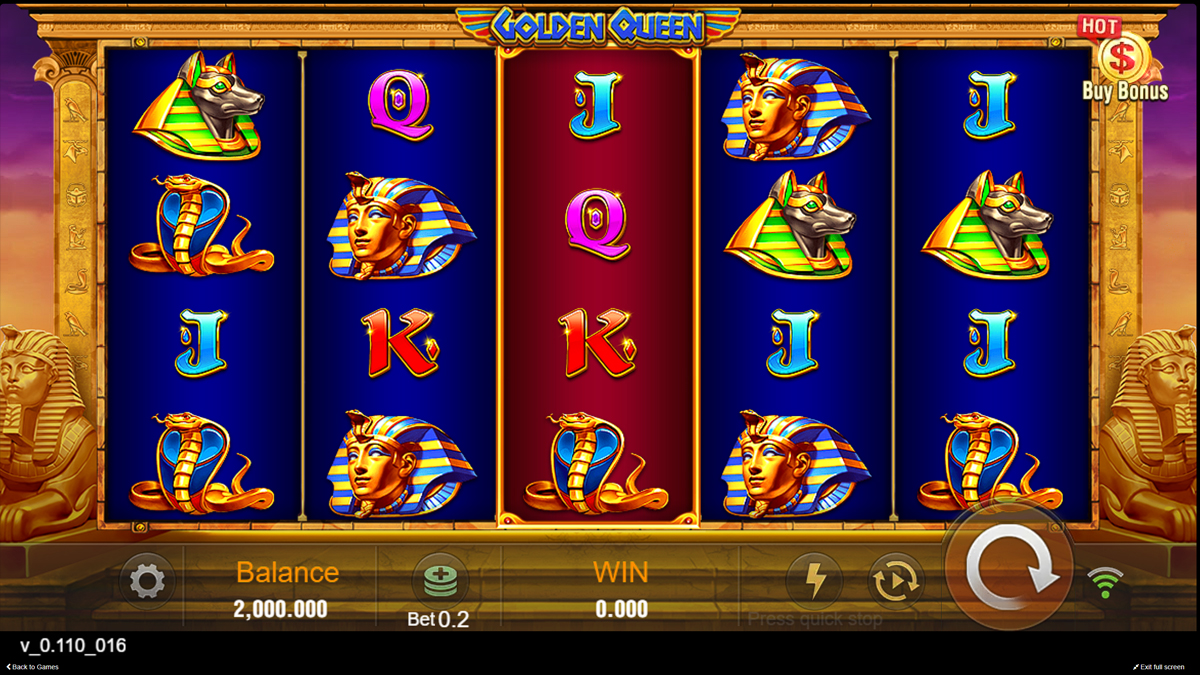 Golden Queen screenshot