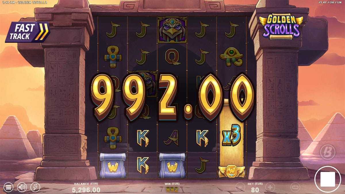 Golden Scrolls screenshot