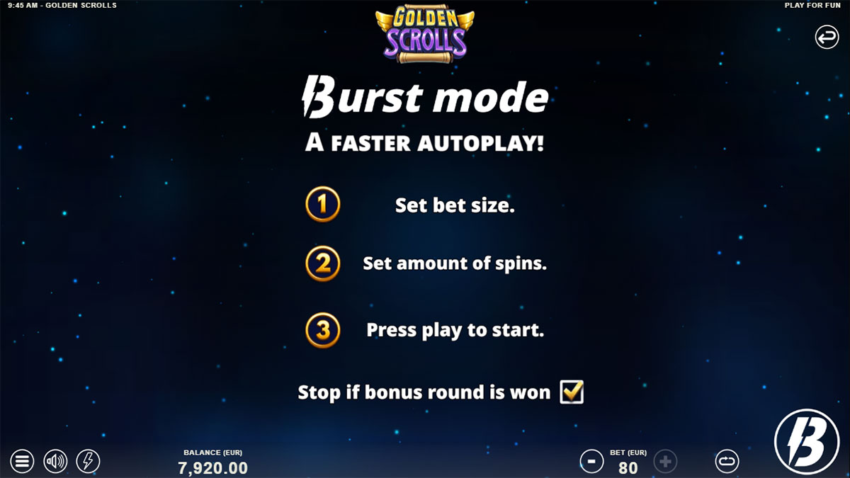 Golden Scrolls screenshot
