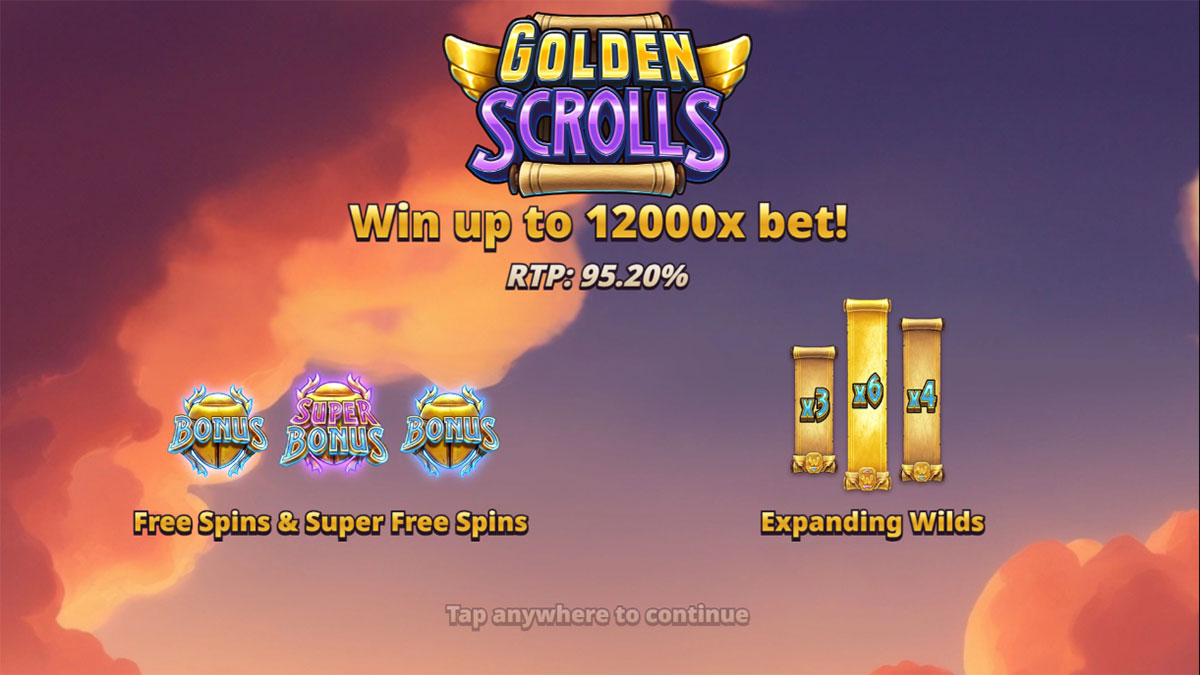 Golden Scrolls screenshot