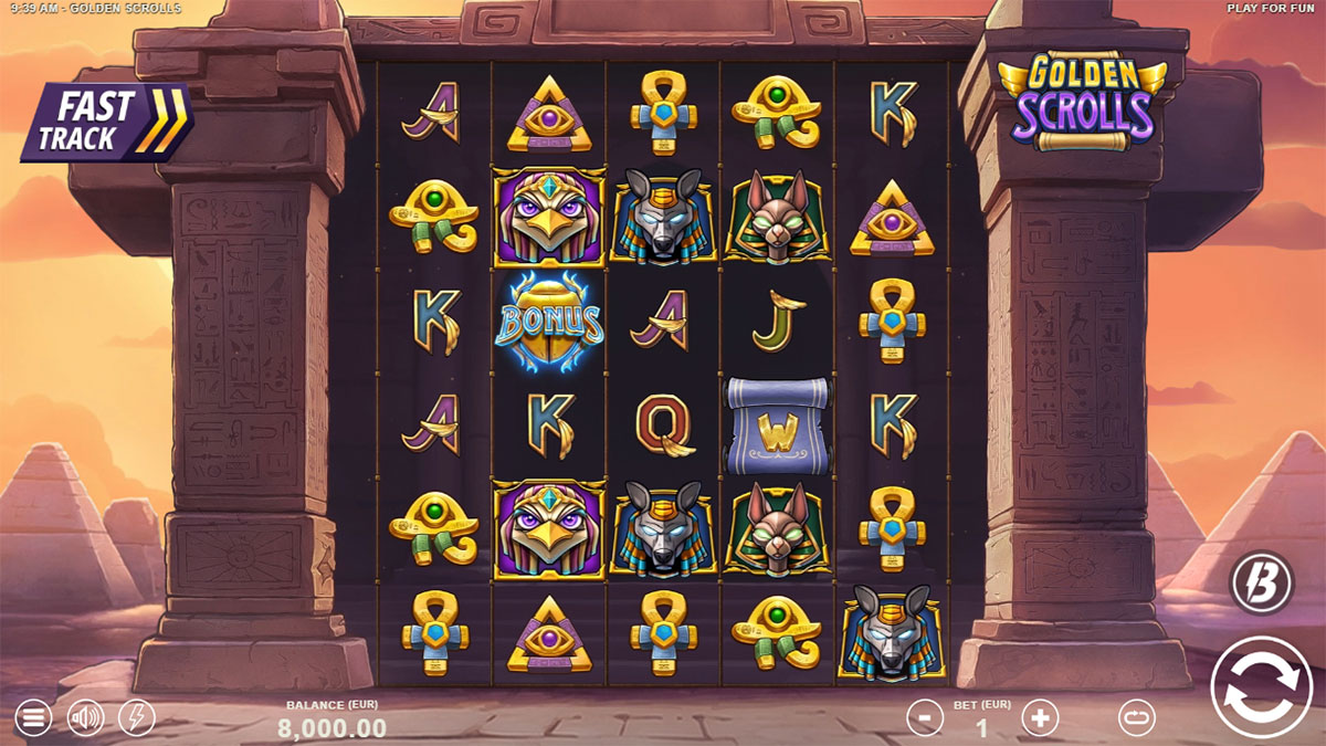 Golden Scrolls screenshot