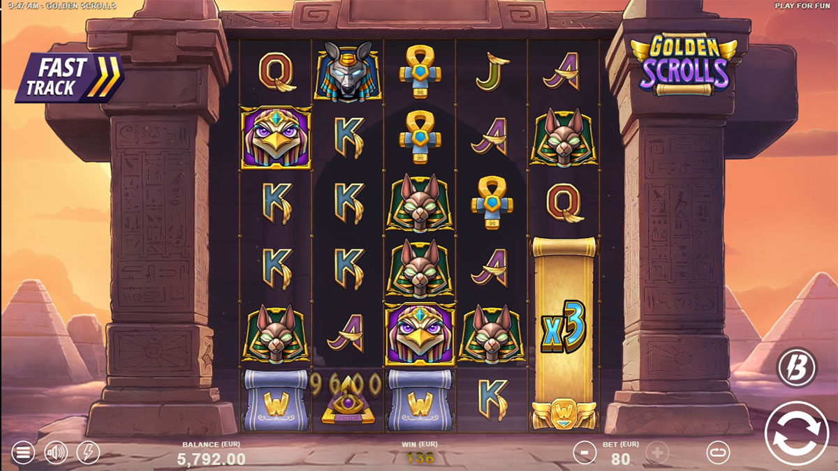 Golden Scrolls screenshot