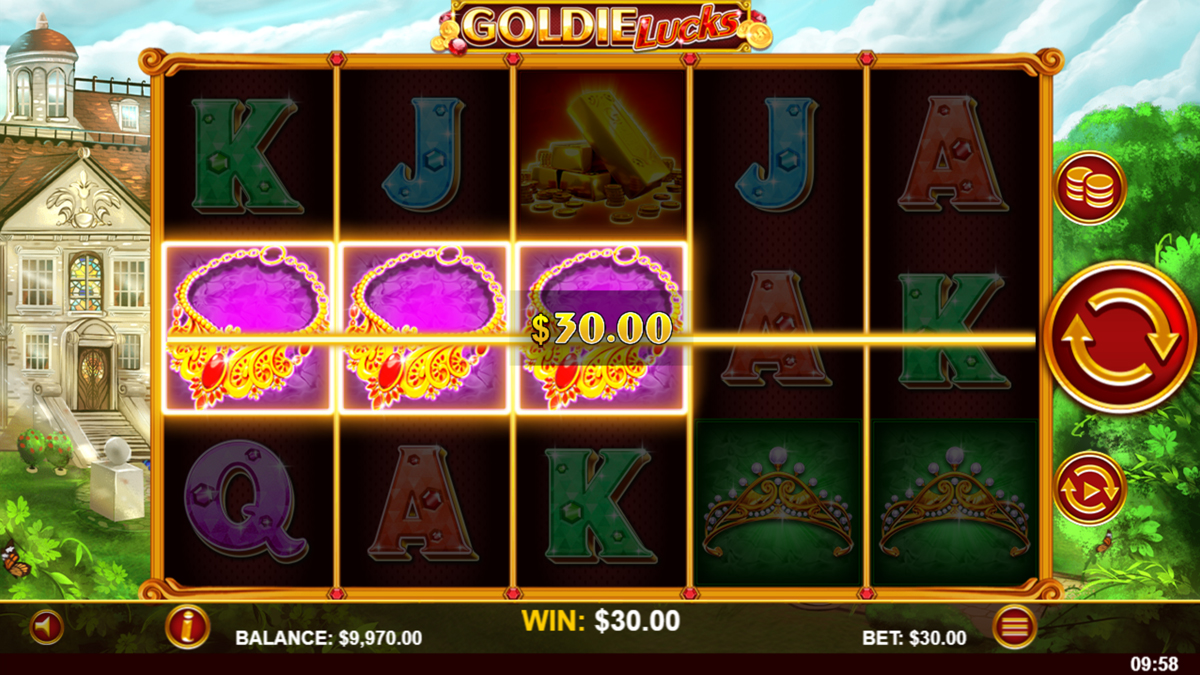 Goldie Lucks screenshot