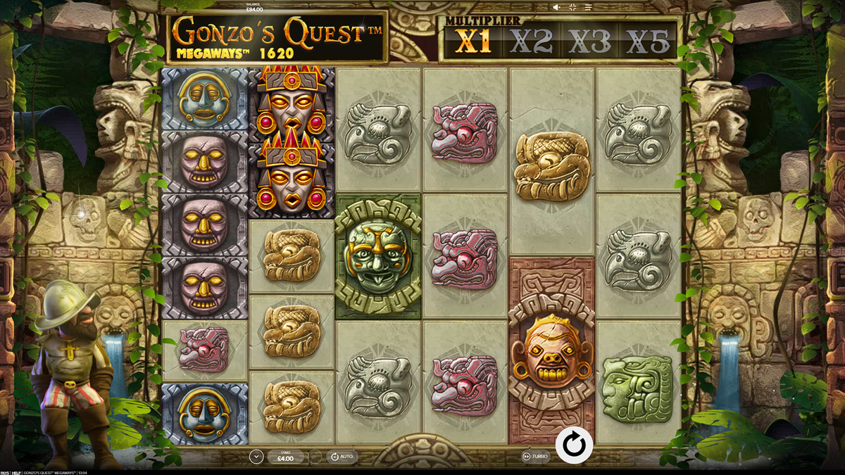 Gonzo's Quest screenshot