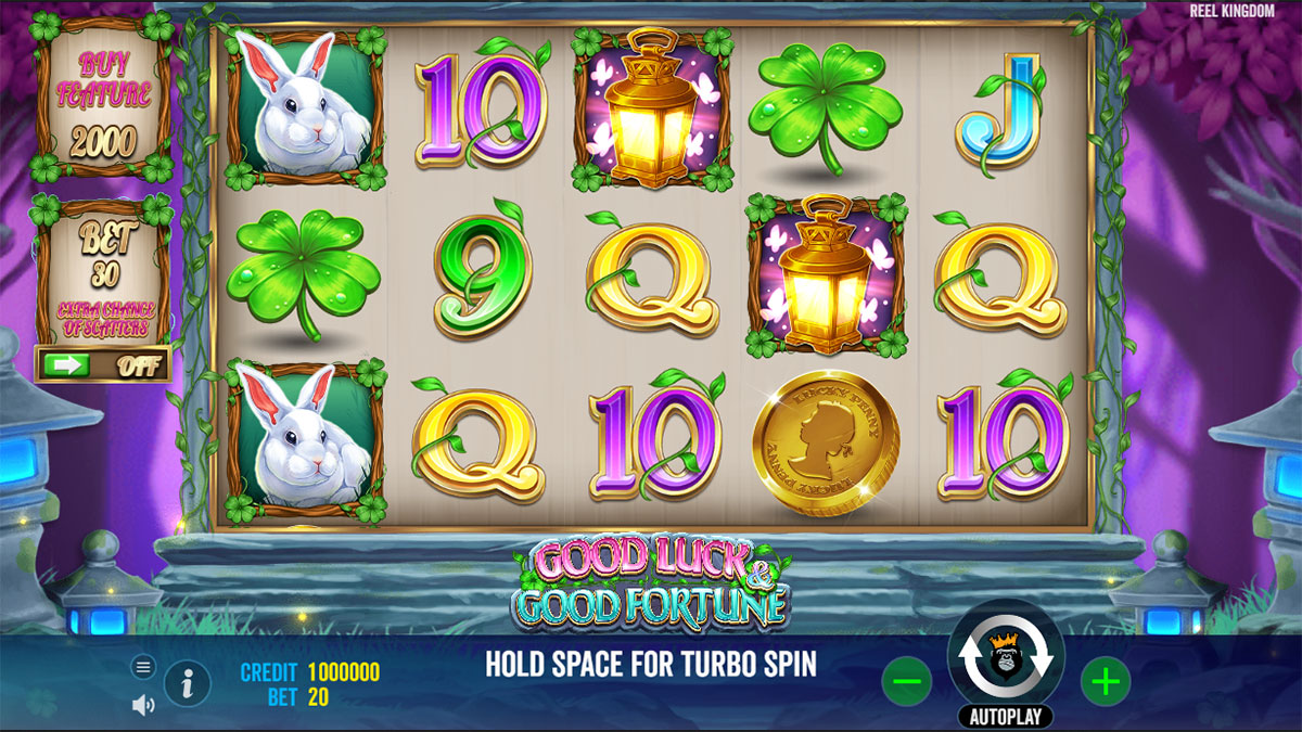 Good Luck & Good Fortune screenshot