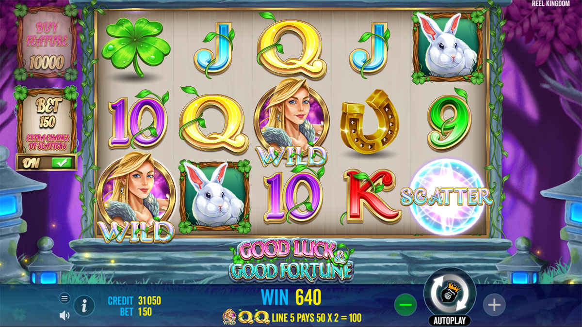 Good Luck & Good Fortune screenshot