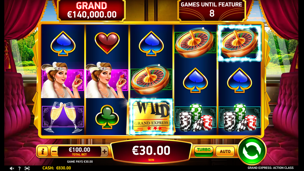 Grand Express Action Class screenshot