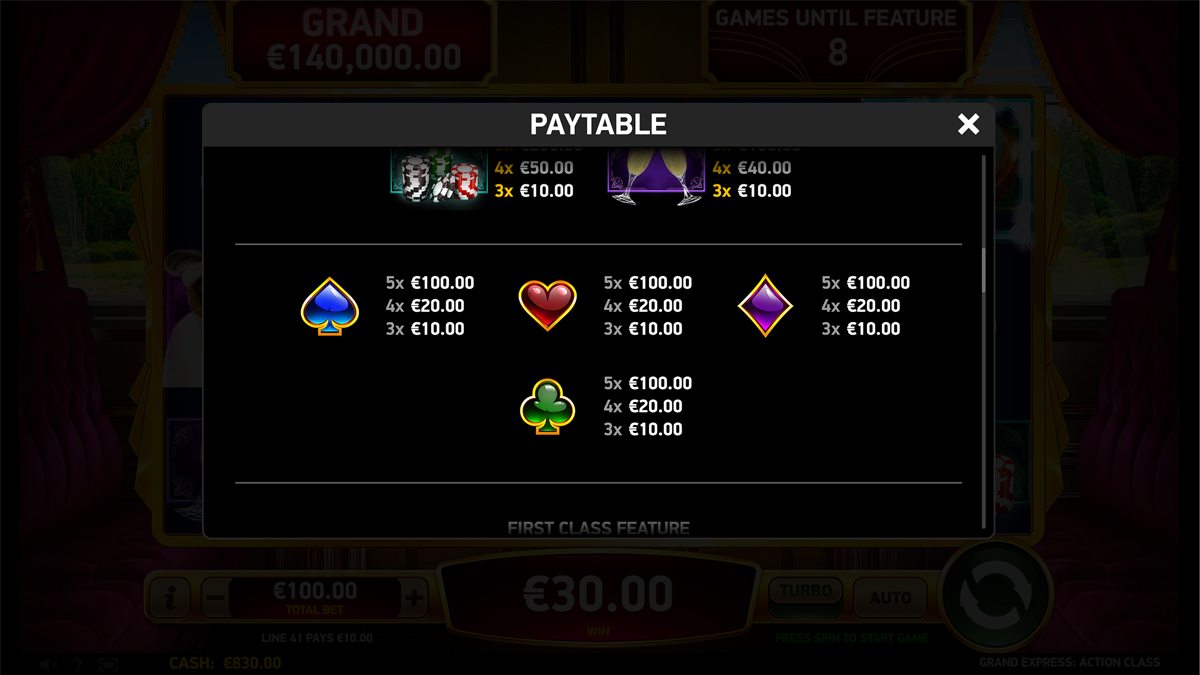 Grand Express Action Class screenshot