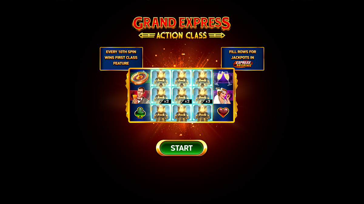 Grand Express Action Class screenshot