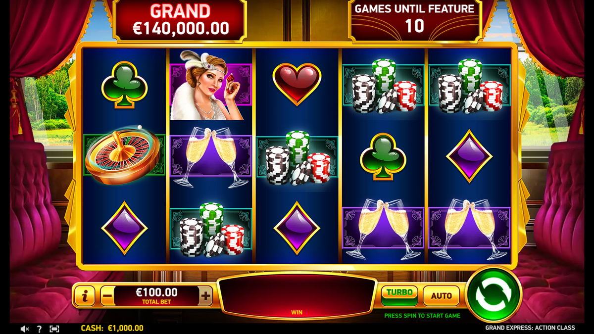 Grand Express Action Class screenshot