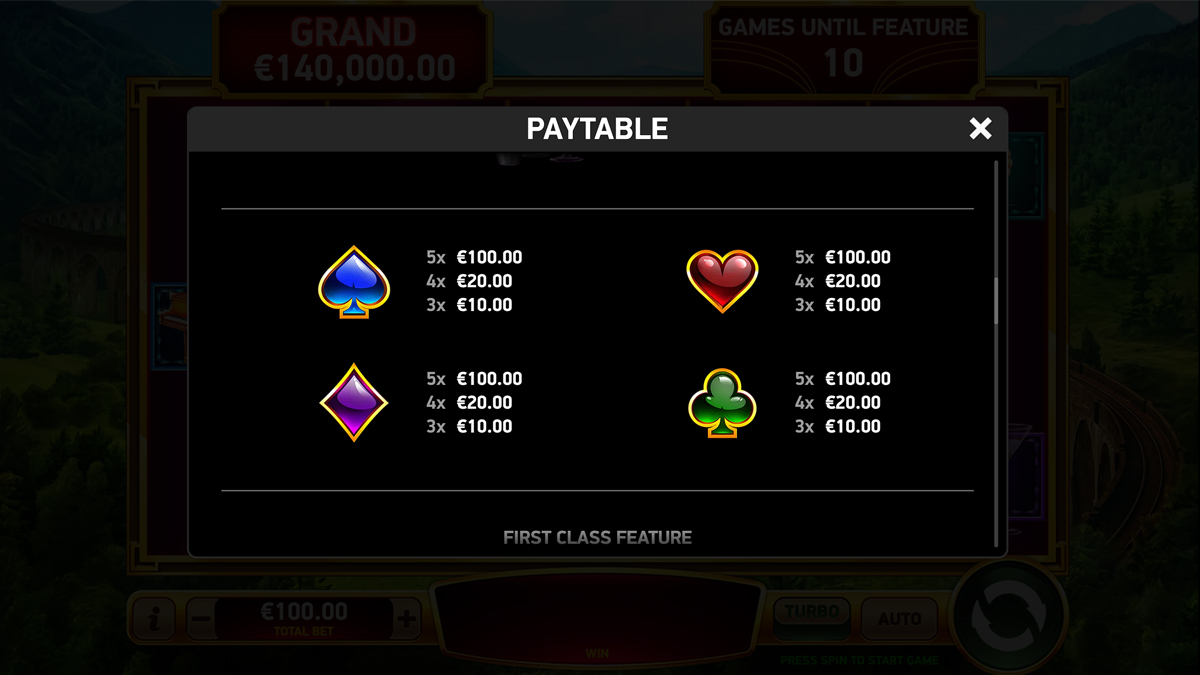 Grand Express Diamond Class screenshot