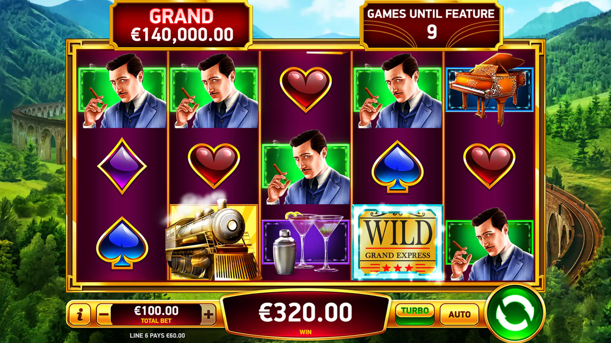 Grand Express Diamond Class screenshot