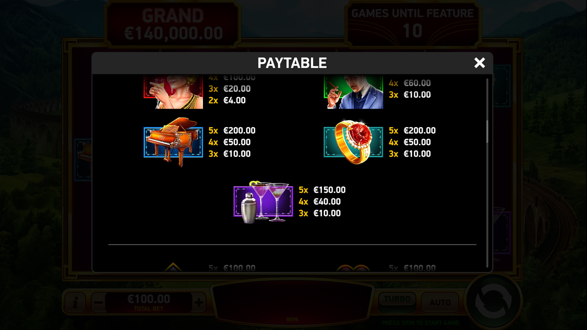 Grand Express Diamond Class screenshot