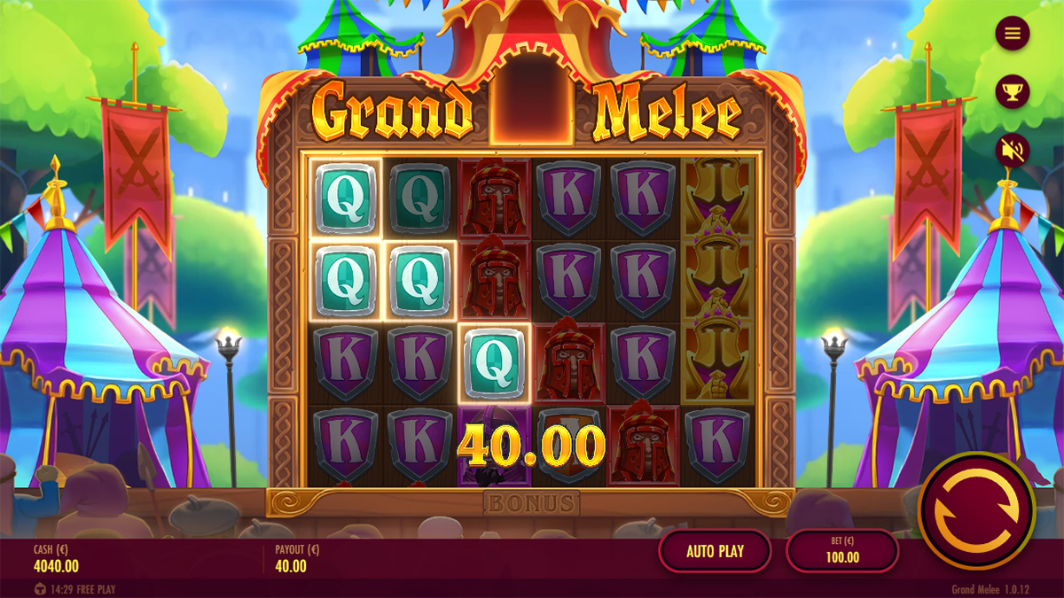 Grand Melee screenshot