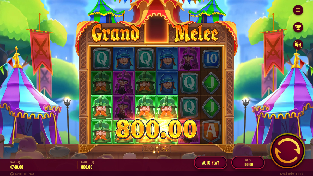 Grand Melee screenshot