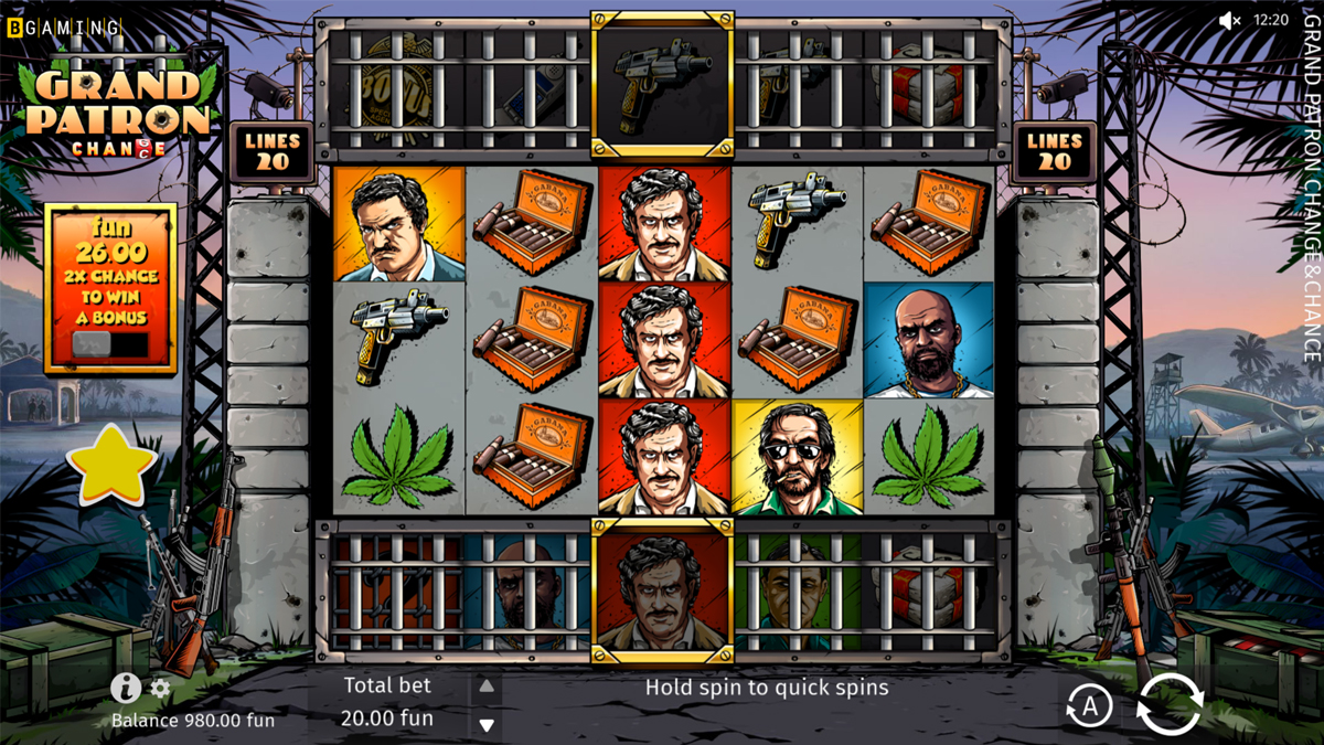 Grand Patron screenshot