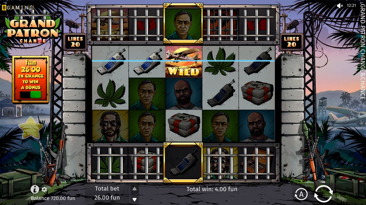 Grand Patron screenshot