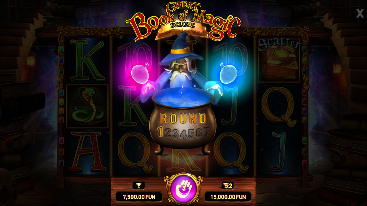 Great Book of Magic Deluxe screenshot