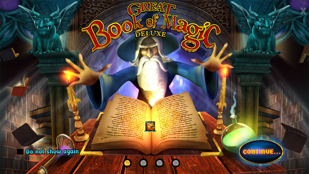 Great Book of Magic Deluxe screenshot