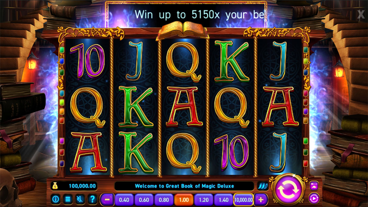 Great Book of Magic Deluxe screenshot