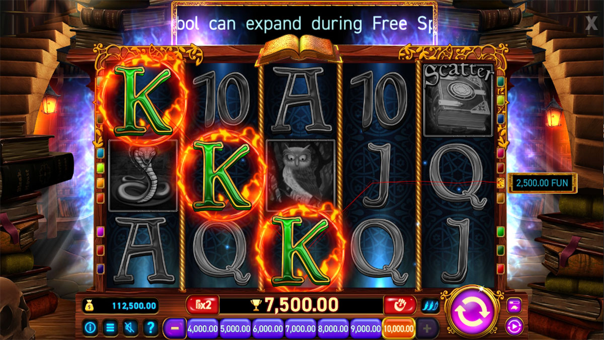 Great Book of Magic Deluxe screenshot