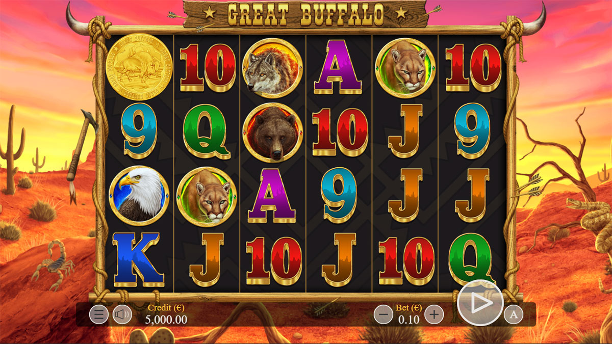 Great Buffalo screenshot