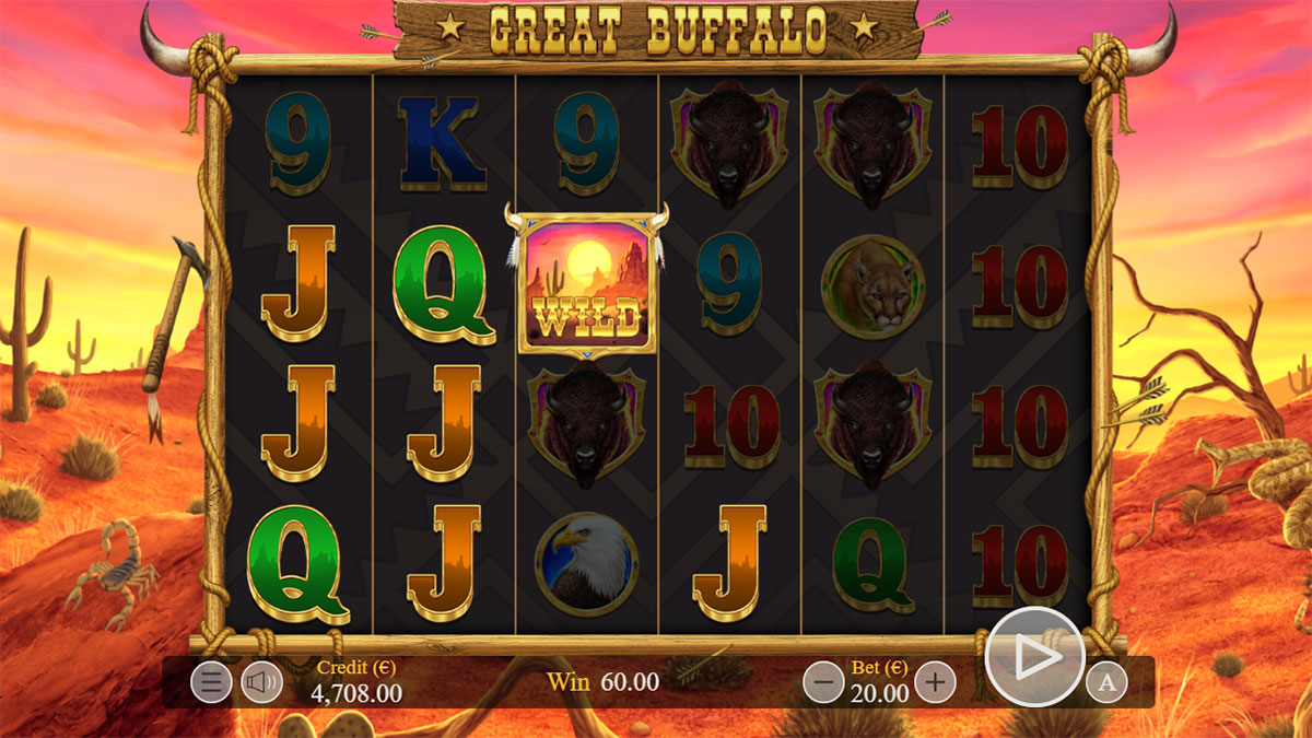 Great Buffalo screenshot
