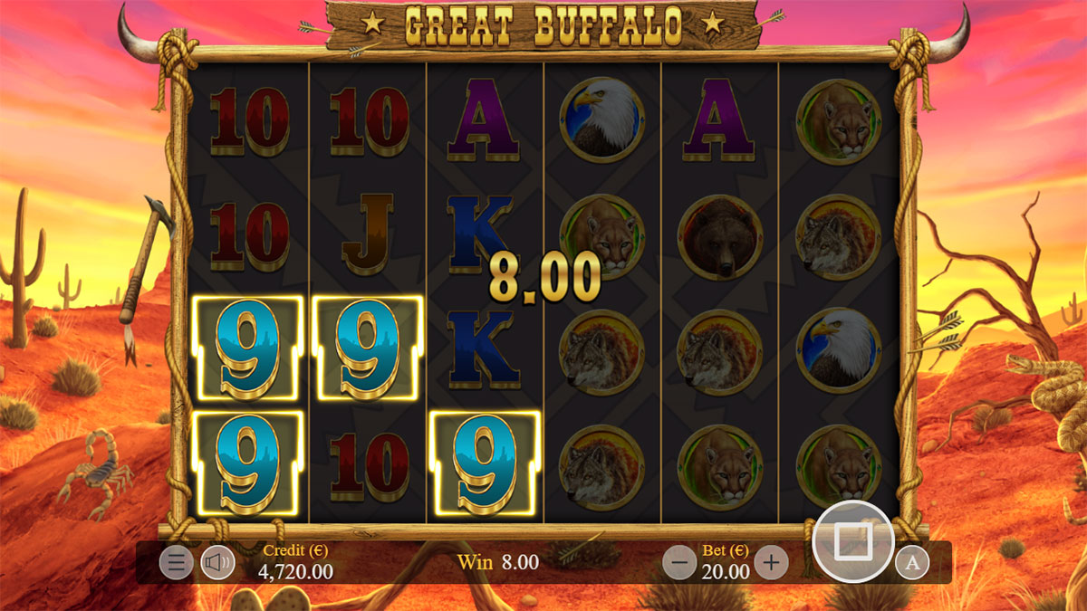 Great Buffalo screenshot