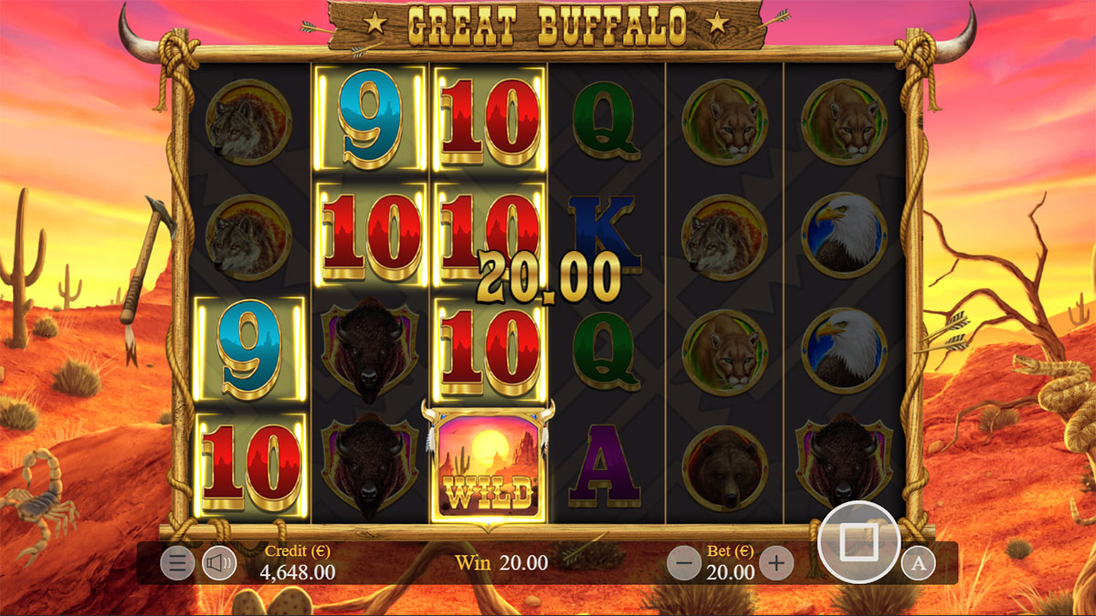 Great Buffalo screenshot