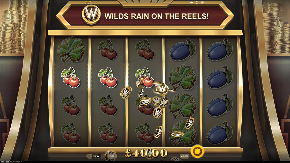Great Gold screenshot
