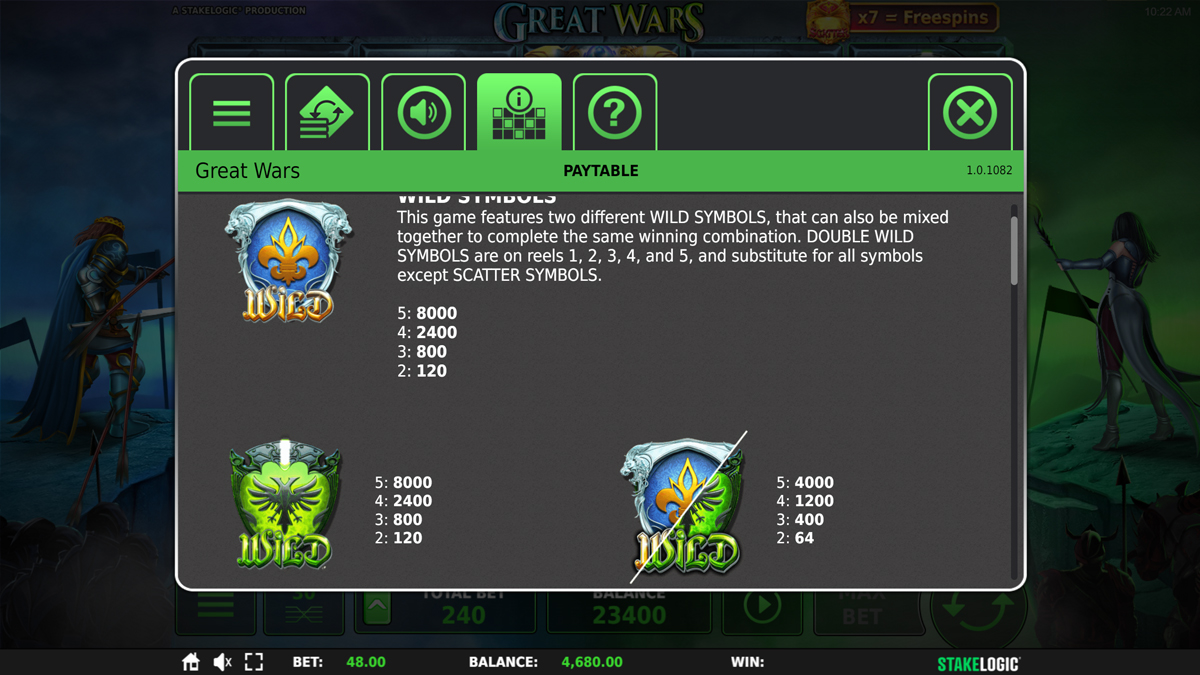 Great Wars screenshot