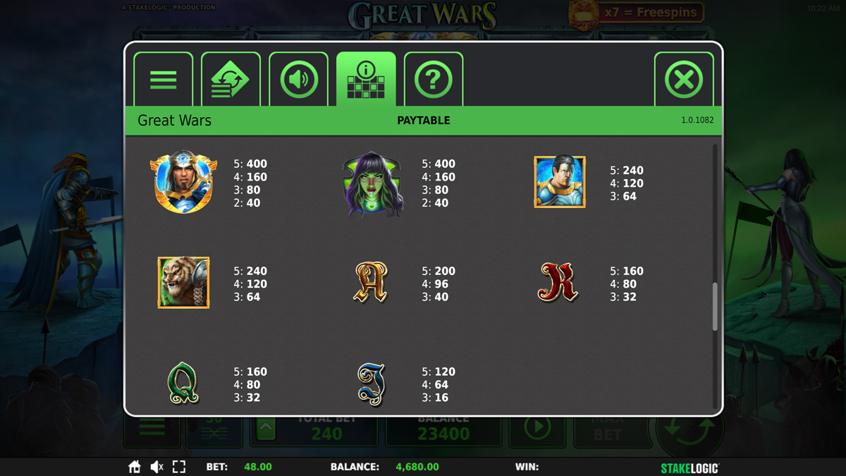 Great Wars screenshot