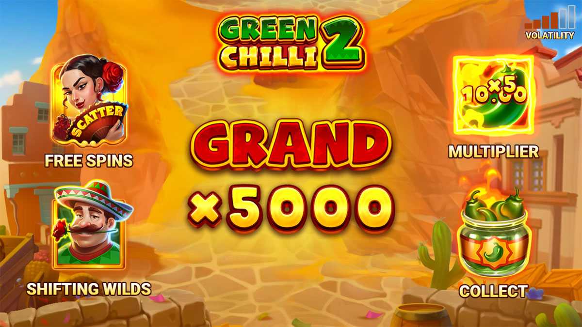 Green Chilli 2 screenshot